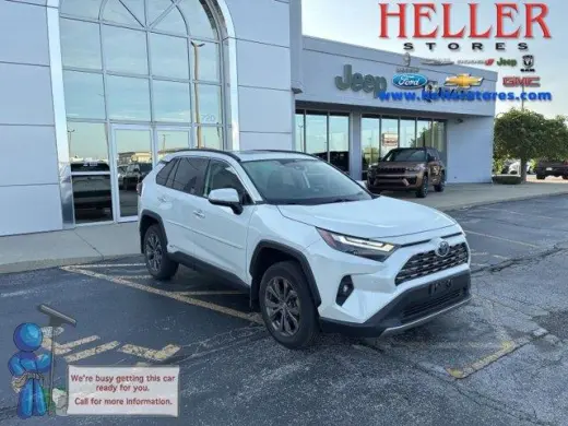 Toyota RAV4 Hybrid 2022 AWD Limited 4p SUV