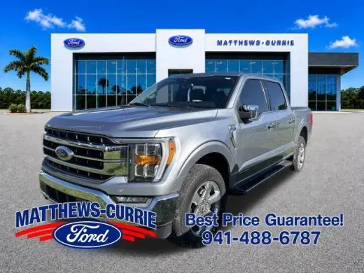 Ford F-150 2021 4x4 Lariat 4p SuperCrew 6.5 ft. SB