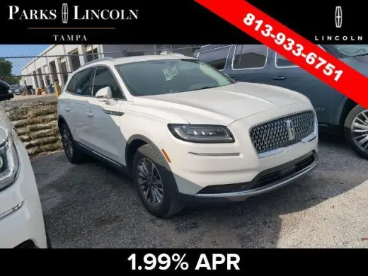 Lincoln Nautilus 2021 Standard 4p SUV