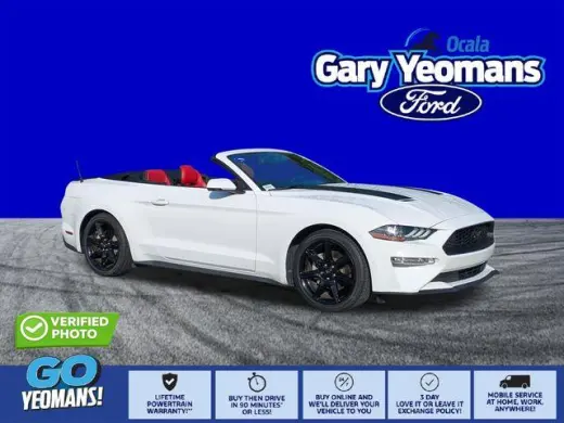 Ford Mustang 2020 EcoBoost Premium 2dr Convertible