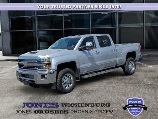 Chevrolet Silverado 3500HD 2017 4x4 LTZ 4p Crew Cab SRW