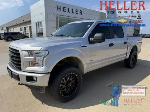 Ford F-150 2017 4x4 XL 4p SuperCrew 5.5 ft. SB