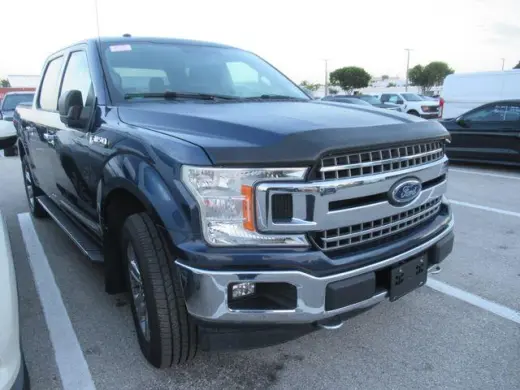 Ford F-150 2018 4x4 XLT 4p SuperCrew 5.5 ft. SB