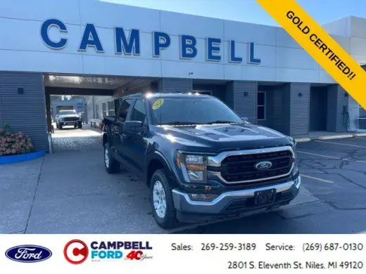 Ford F-150 2023 4x4 XLT 4p SuperCrew 6.5 pies SB