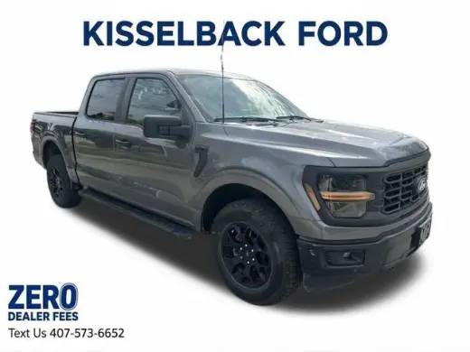 Ford F-150 2024 4x4 STX 4p SuperCrew 5.5 ft. SB