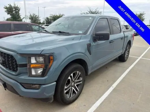 Ford F-150 2023 4x2 XL 4p SuperCrew 6.5 ft. SB