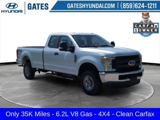 Ford F-250 Super Duty 2017 4x4 XL 4p. SuperCab 6.8 ft. SB Camioneta