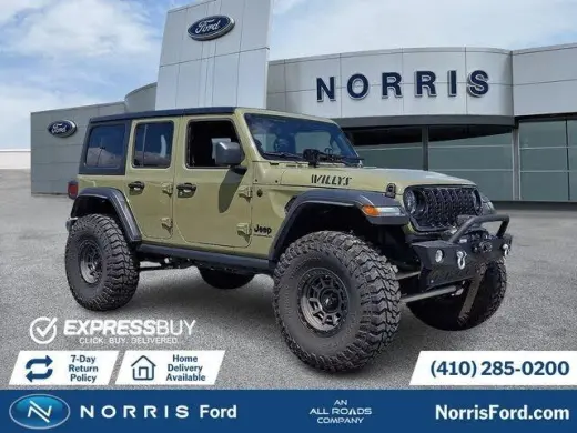 Jeep Wrangler 2025 4x4 Willys 4p SUV