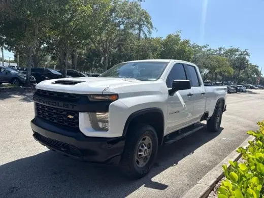 Chevrolet Silverado 2500HD 2023 4x2 Work Truck 4p Doble Cabina LB