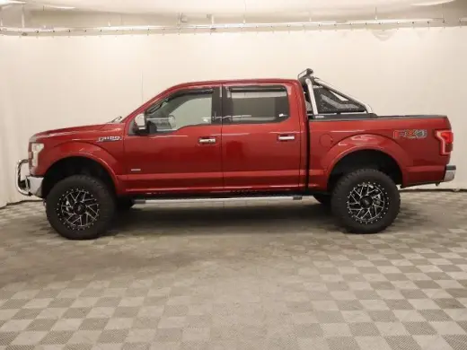 Ford F-150 2015 4x4 Lariat 4p SuperCrew 5.5 pies SB