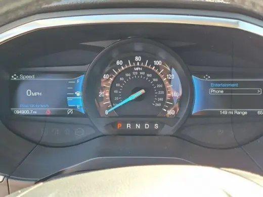 Ford Edge 2021 AWD Titanium 4dr Crossover