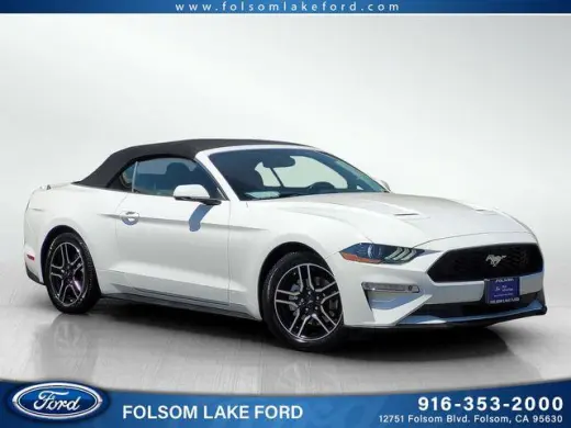 Ford Mustang 2020 EcoBoost Premium Cabrio 2p