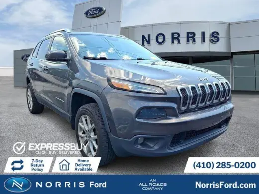 Jeep Cherokee 2018 4x4 Latitude Plus 4p SUV