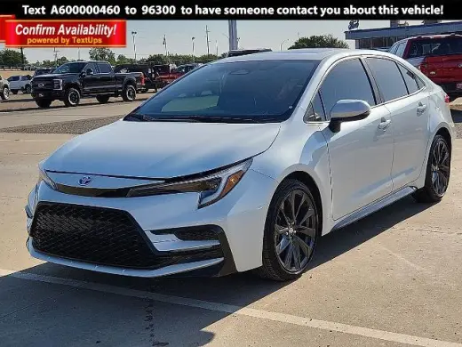 Toyota Corolla Hybrid 2025 SE 4p Sedan