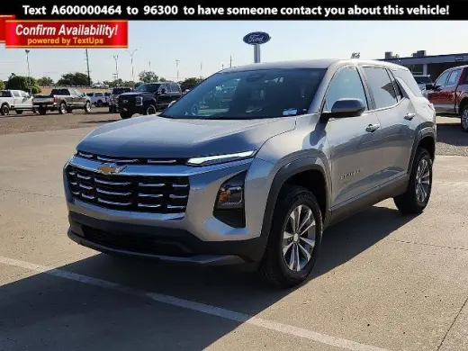 Chevrolet Equinox 2026 4x4 LT SUV de 4 puertas