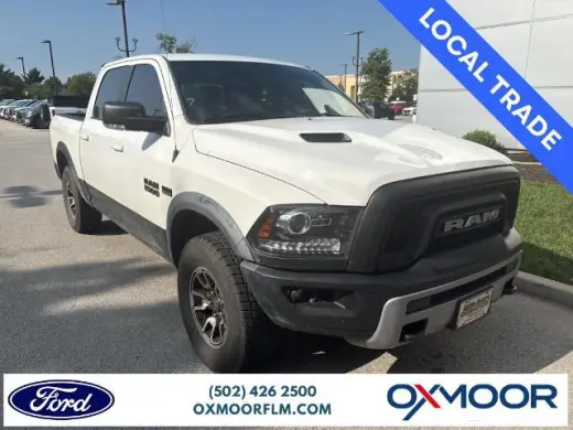 Ram 1500 2017 4x4 Rebel 4p Cabina Extendida 5.5 pies S Pickup