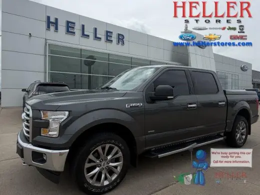 Ford F-150 2017 4x4 XLT 4p SuperCab 5.5 pies SB