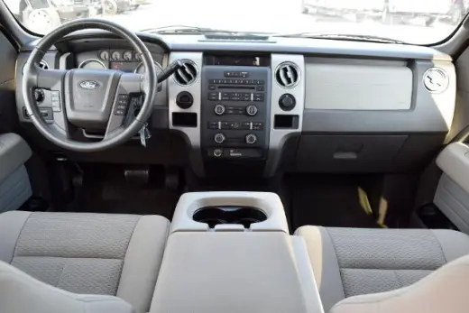Ford F-150 2009 4x2 XLT 4p SuperCrew Styleside 5.5 ft. SB