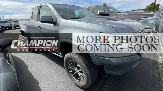 Chevrolet Colorado 2019 4x4 ZR2 Cabina Extendida 4p 6 pies LB