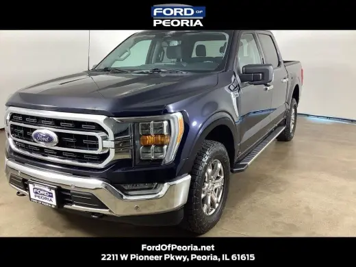 Ford F-150 2022 4x4 XLT 4dr SuperCrew 5.5 ft. SB