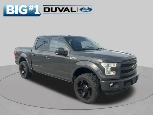 Ford F-150 2016 4x4 Lariat 4p SuperCrew 5.5 ft. SB