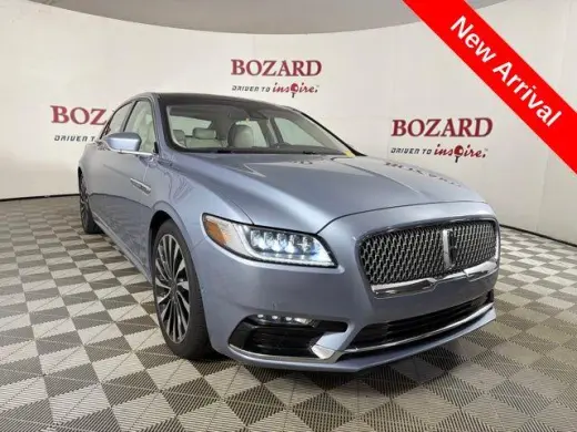 Lincoln Continental 2020 AWD Black Label 4p Sedan