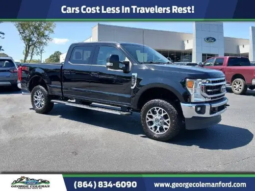 Ford F-250 Super Duty 2021 4x4 Lariat 4p Camión Cabina Doble