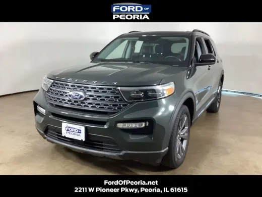 Ford Explorer 2024 AWD XLT 4p SUV