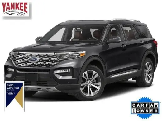Ford Explorer 2021 AWD Platinum 4p SUV