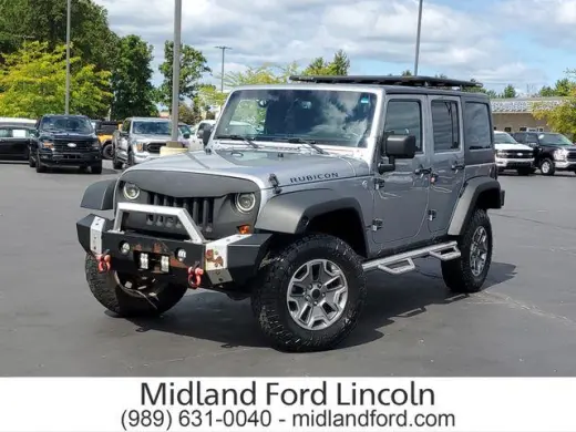Jeep Wrangler Unlimited 2013 4x4 Rubicon 4p SUV