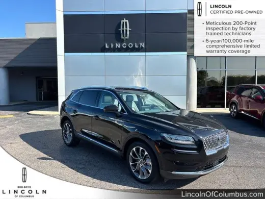 Lincoln Nautilus 2023 AWD Reserve 4p SUV