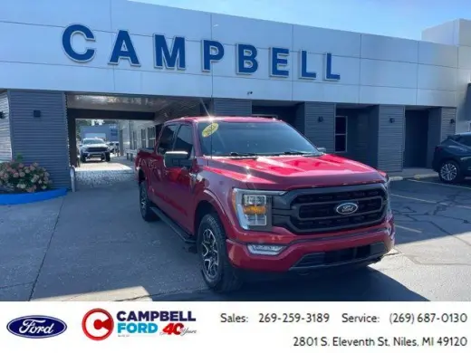 Ford F-150 2022 4x4 XLT 4p SuperCrew 5.5 ft. SB