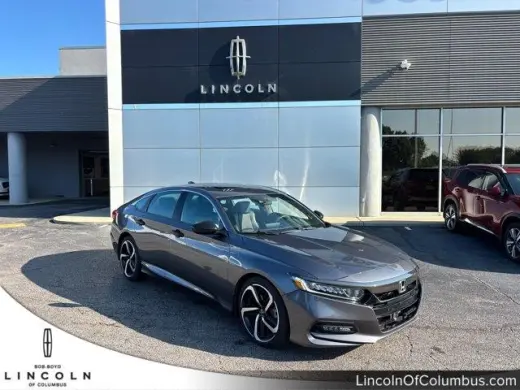 Honda Accord 2018 Sport 4p Sedan (2.0T I4 10A)