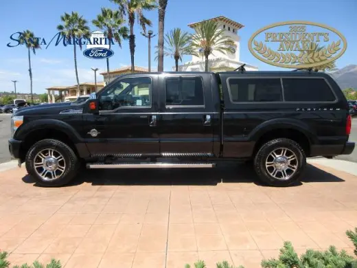 Ford F-250 Super Duty 2015 4x4 Platinum 4p. Cabina Doble 8 ft. Camión de Carga Pesada