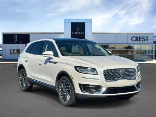 Lincoln Nautilus 2019 AWD Reserve 4p SUV