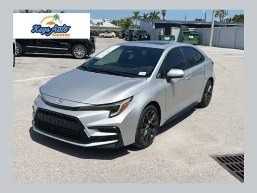 Toyota Corolla 2023 SE 4p Sedan