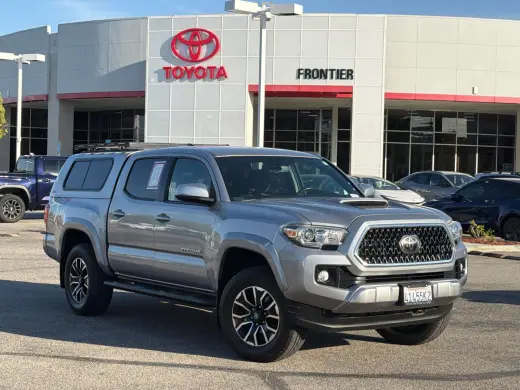 Toyota Tacoma 2018 4x4 TRD Sport 4p Doble Cab 5.0 ft CB 6M