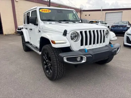 Jeep Wrangler Unlimited 2022 4x4 Sahara 4xe 4p SUV