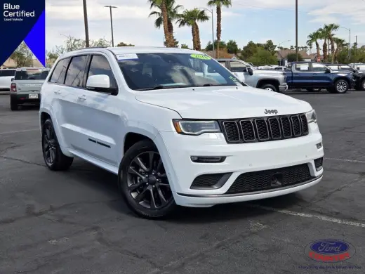 Jeep Grand Cherokee 2018 4x4 Overland 4p SUV