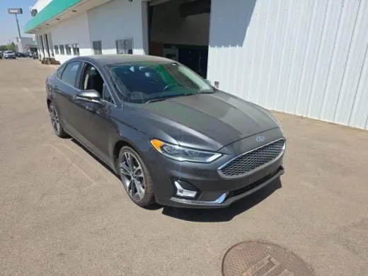 Ford Fusion 2020 AWD Titanium 4p Sedán