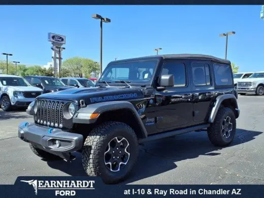 Jeep Wrangler Unlimited 2022 4x4 Rubicon 4xe 4p SUV
