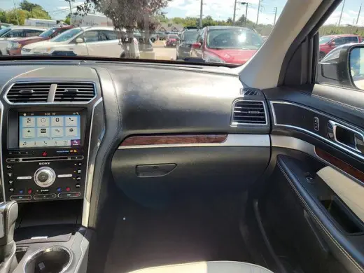 Ford Explorer 2017 AWD Platinum 4p SUV