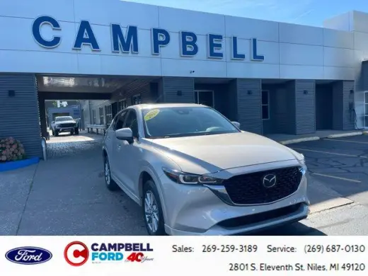 Mazda CX-5 2025 AWD 2.5 S Preferred 4p SUV