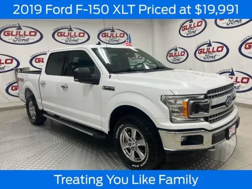 Ford F-150 2019 4x4 XLT 4p SuperCrew 5.5 ft. CB