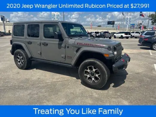 Jeep Wrangler Unlimited 2020 4x4 Rubicon 4p SUV