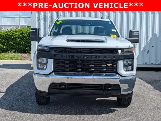 Chevrolet Silverado 2500HD 2021 4x2 Work Truck 4dr Crew Cab LB