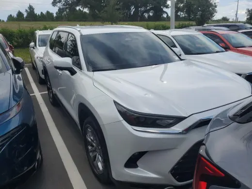 Toyota Grand Highlander 2024 Limited 4p SUV