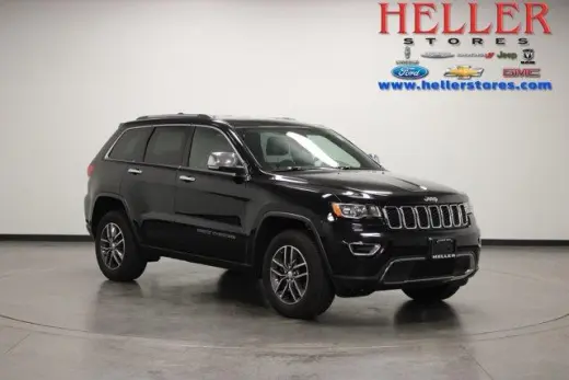 Jeep Grand Cherokee 2018 4x4 Limited 4p SUV