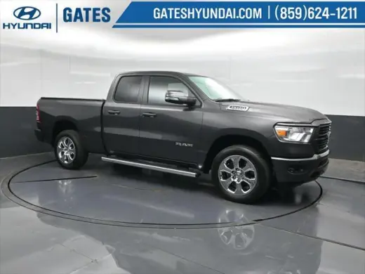 Ram 1500 2021 4x4 Big Horn 4p Cubierta Cuadrada 6.4 pies Cabina Súper