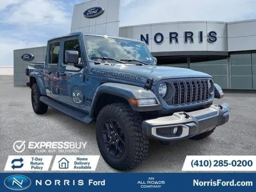Jeep Gladiator 2025 4x4 Sport 4p. Cabina Extendida 5.0 pies. Caja Corta